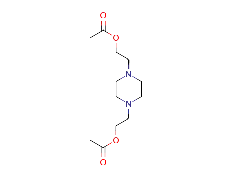 1,4-bis-(2-acetoxy-ethyl)-piperazine