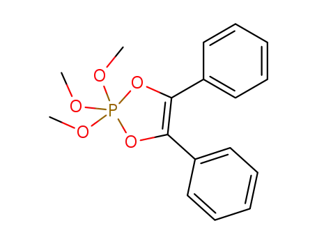 2,2,2-trimethoxy-4,5-diphenyl-2,2-dihydro-1,3,2-dioxaphospholene