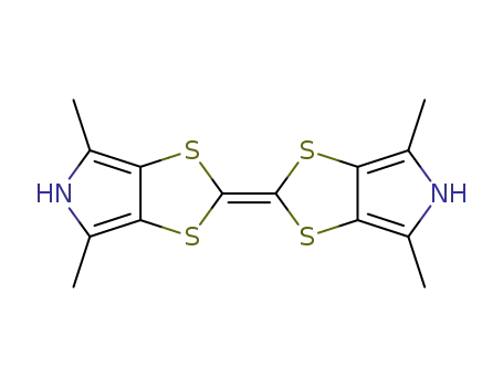 bis(2,5-dimethylpyrrolo)[3,4-d]tetrathiafulvalene