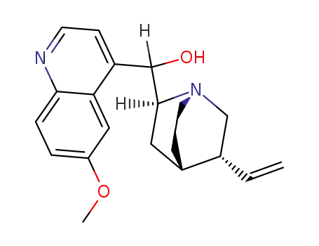 (6-methoxyquinolin-4-yl)((1S,4S,5R)-5-vinylquinuclidin-2-yl)methanol