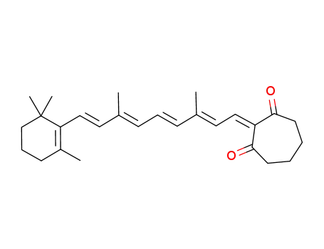 retinylidene-1,3-cycloheptanedione