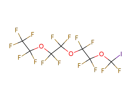 1-[2-(Difluoro-iodo-methoxy)-1,1,2,2-tetrafluoro-ethoxy]-1,1,2,2-tetrafluoro-2-pentafluoroethyloxy-ethane