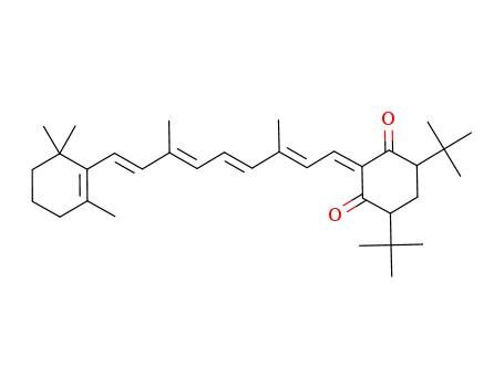 retinylidene-4,6-di-t-butyl-1,3-cyclohexanedione