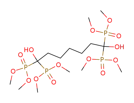 [1,7,7-Tris-(dimethoxy-phosphoryl)-1,7-dihydroxy-heptyl]-phosphonic acid dimethyl ester