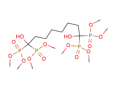 [1,8,8-Tris-(dimethoxy-phosphoryl)-1,8-dihydroxy-octyl]-phosphonic acid dimethyl ester