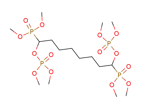[8-(Dimethoxy-phosphoryl)-1,8-bis-(dimethoxy-phosphoryloxy)-octyl]-phosphonic acid dimethyl ester