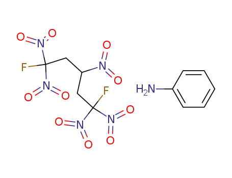 1,5-difluoro-1,1,3,5,5-pentanitropentane anilinium salt