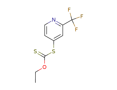 dithiocarbonic acid O-ethyl S-(2-(trifluoromethyl)pyridin-4-yl) diester