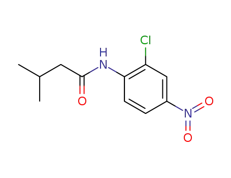 2'-chloro-3-methyl-4'-nitroabutananilide