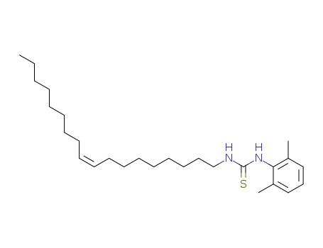 1-(2,6-Dimethyl-phenyl)-3-((Z)-octadec-9-enyl)-thiourea
