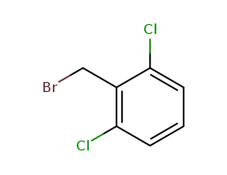 Molecular Structure of 20443-98-5 (2,6-Dichlorobenzyl bromide)