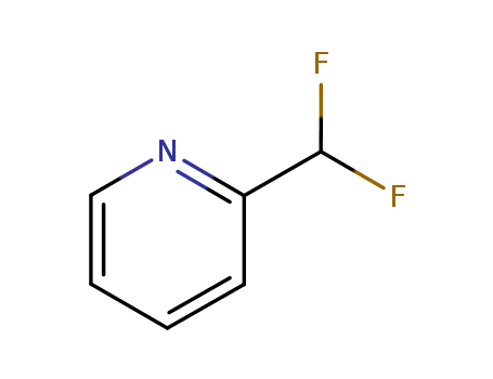 Pyridine, 2-(difluoromethyl)- (9CI)