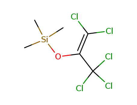 Trimethyl[(1,1,3,3,3-pentachloroprop-1-en-2-yl)oxy]silane