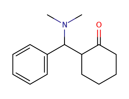 2-(Dimethylaminophenylmethyl)cyclohexanone