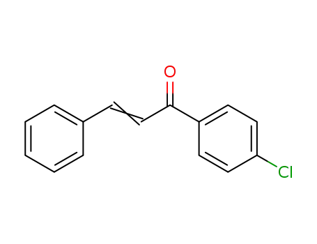 Molecular Structure of 956-02-5 (4'-Chlorochalcone)