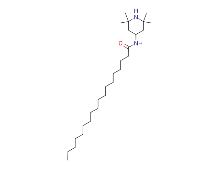 1-Piperidinyloxy,2,2,6,6-tetramethyl-4-[(1-oxooctadecyl)amino]-
