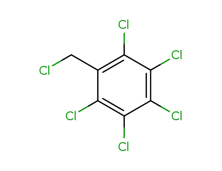 Molecular Structure of 2136-78-9 (Pentachloro(chloromethyl)benzene)