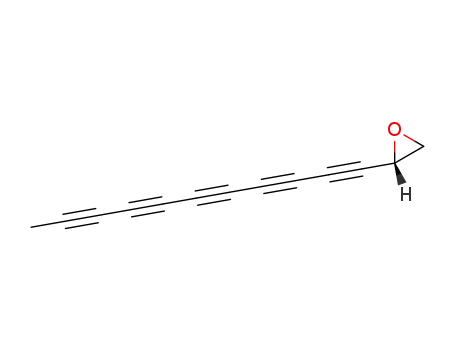 (S)-12,13-epoxy-2,4,6,8,10-tridecapentayne