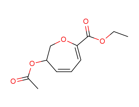 ethyl 6-acetoxy-6,7-dihydrooxepine-2-carboxylate