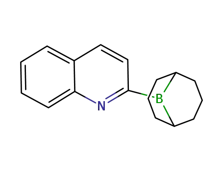 2-(9-Bora-bicyclo[3.3.1]non-9-yl)-quinoline