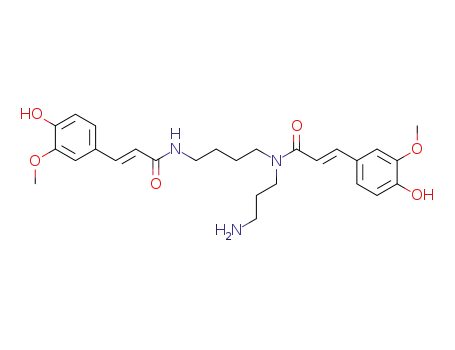 N5,N10-di-(E,E)-feruloylspermidine