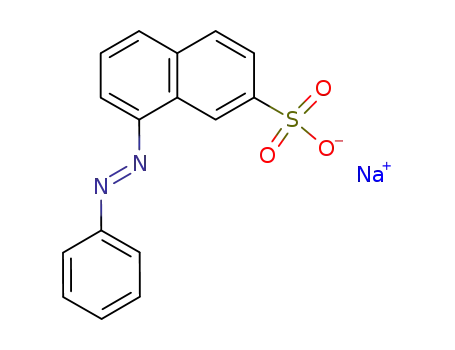 sodium 1-phenylazonaphthalene-7-sulfonate