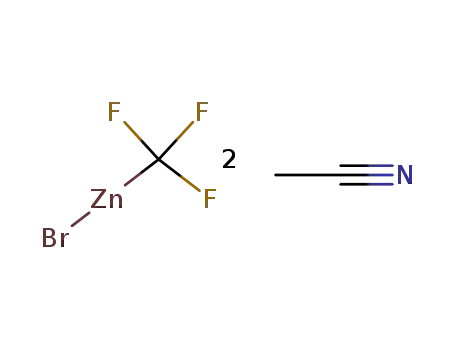 Trifluoromethylzinc bromide acstonitrile complex