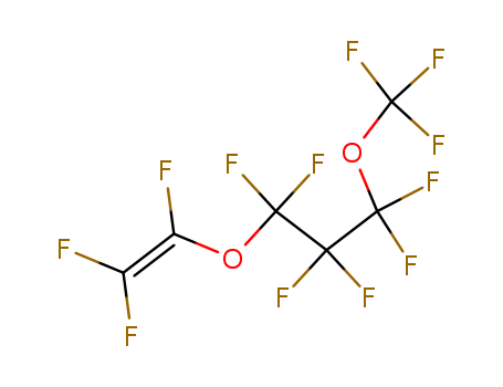 1,1,2,2,3,3-hexafluoro-1-[(trifluoroethenyl)oxy]-3-trifluoromethoxy-propan