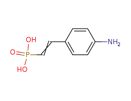 (p-aminostyryl)phosphonic acid
