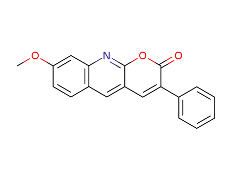 7-Methoxy-3-phenyl-1-oxa-9-aza-anthracen-2-one