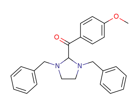 (1,3-Dibenzyl-imidazolidin-2-yl)-(4-methoxy-phenyl)-methanone