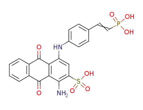 1-amino-2-sulfo-4-anthraquinone