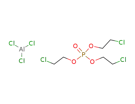 complex of tris-2-chloroethyl phosphate with aluminum chloride
