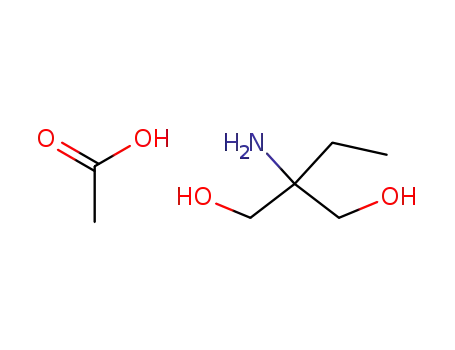 2-ammonio-2-ethylpropane-1,3-diol acetate