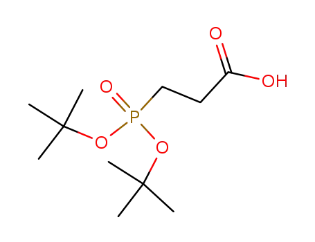 3-(di-tert-butoxyphosphoryl)propionic acid