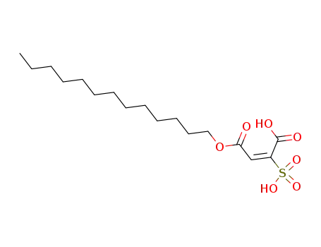 (E)-2-Sulfo-but-2-enedioic acid 4-tridecyl ester