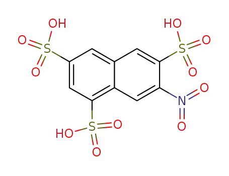 1-nitronaphthalene-3,6,8-trisulfonic acid