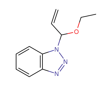 1H-Benzotriazole,1-(1-ethoxy-2-propen-1-yl)-