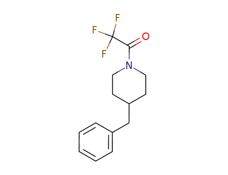 1-(trifluoroacetyl)-4-benzylpiperidine