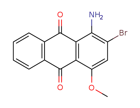 1-amino-2-bromo-4-methoxyanthracene-9,10-dione