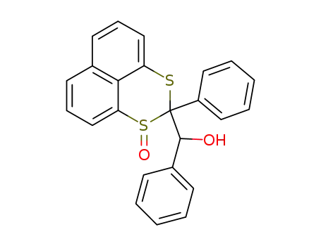 (1-Oxo-2-phenyl-1,2-dihydro-1λ4-naphtho[1,8-de][1,3]dithiin-2-yl)-phenyl-methanol