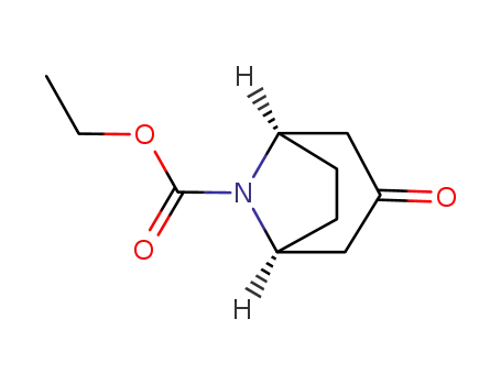 N-carbethoxy-4-tropinone