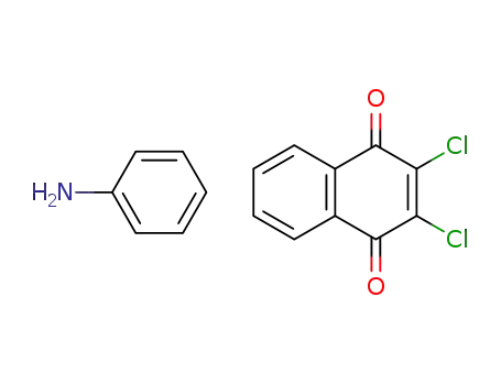 2,3-Dichloro-[1,4]naphthoquinone; compound with phenylamine