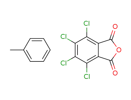 4,5,6,7-Tetrachloro-isobenzofuran-1,3-dione; compound with toluene