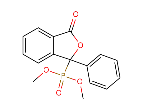 3-dimethoxyphosphinoyl-3-phenylphthalide