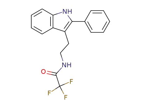 N-<2-(2-phenylindol-3-yl)ethyl>trifluoroacetamide