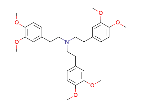 Tris-[2-(3,4-dimethoxy-phenyl)-ethyl]-amine