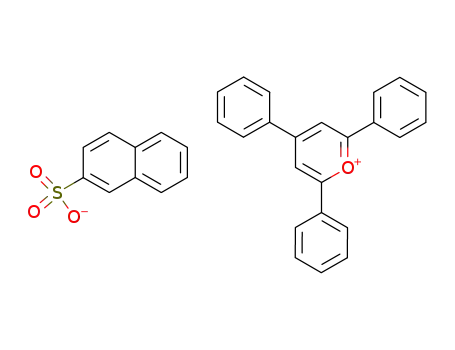 2,4,6-triphenylpyrylium naphthalene-2-sulphonate