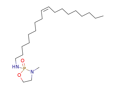 3-methyl-2-oleylamino-1,3,2-oxazaphosphacyclopentane 2-oxide