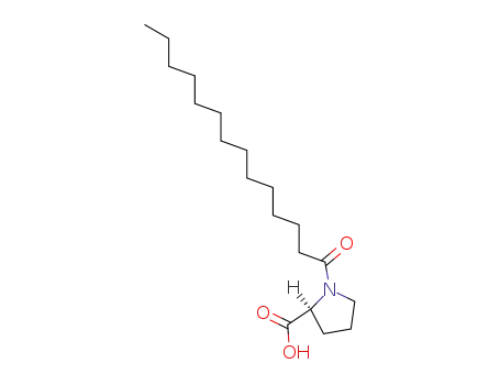 N-tetradecanoyl-L-proline